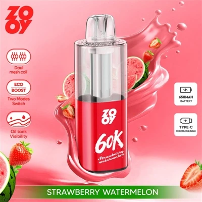 Zooy Fizzy 60000: un vaporizzatore che dura davvero: è molto più di un sempli...