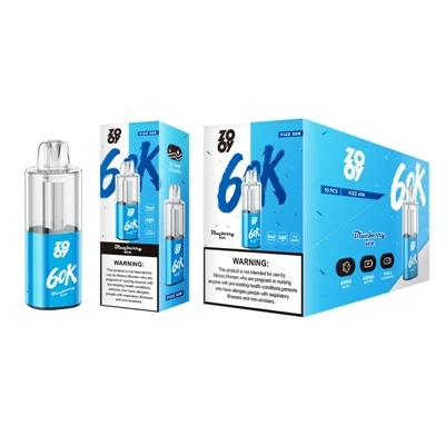 ZOOY Fizzy 60000: La vera preoccupazione di un vaporizzatore non è quanto dur...