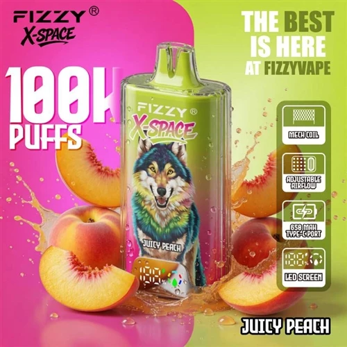 Fizzy X Space 100K: osservazioni sulla tendenza dei vaporizzatori usa e getta...