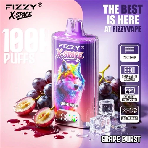 Fizzy X Space 100K: dalle 