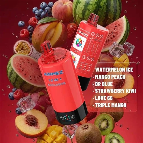 Airmez 12-in-1 300K: quando un singolo vaporizzatore offre 12 esperienze dive...