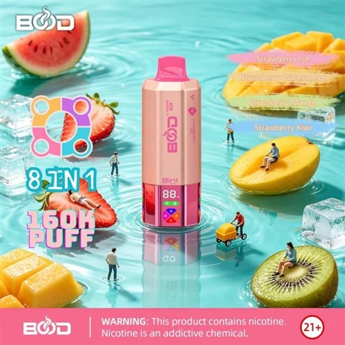 Bood Vasto 160K 8-in-1: un nuovo rappresentante delle sigarette elettroniche ...