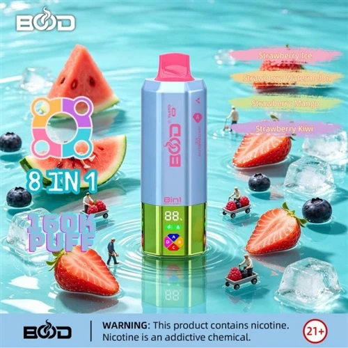 Bood Vasto 160K: quando i vaporizzatori-multigusto si spostano verso un'