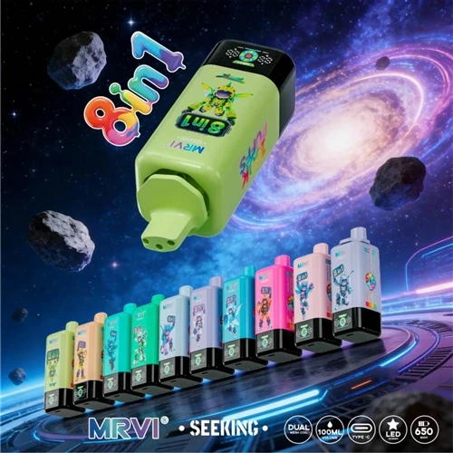 MRVI SEEKING 160000 8-in-1: quando uno svapatore impara a risolvere il 