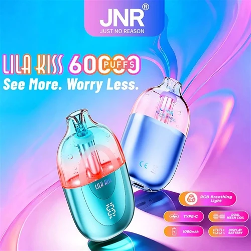 JNR Lira Kiss 60.000 sbuffi: nuove direzioni per il mercato delle sigarette e...