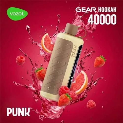 VOZOL Gear Hookah 40K Puffs Shisha: una sigaretta elettronica-ad alta capacit...