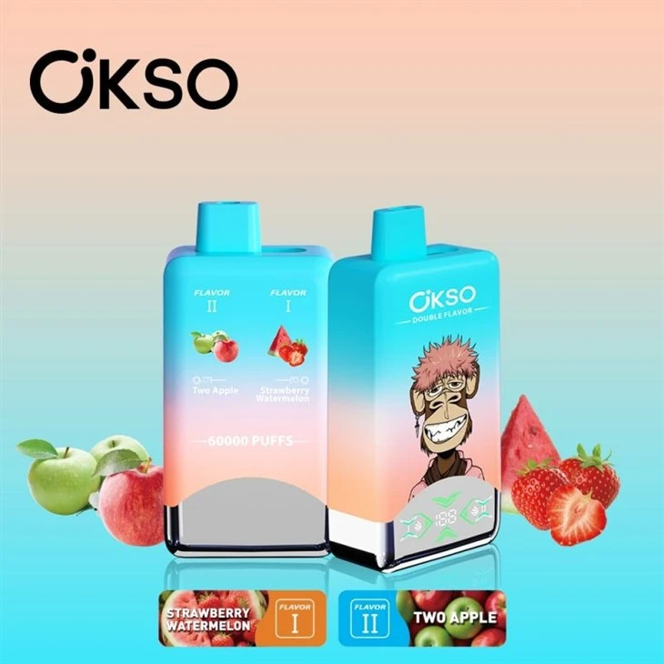 OKSO Double Flavor 60K 2 OKSO Double Flavor 60K 2