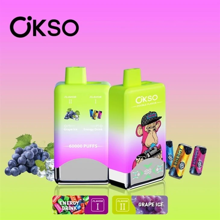OKSO Double Flavor 60K 3 OKSO Double Flavor 60K 3