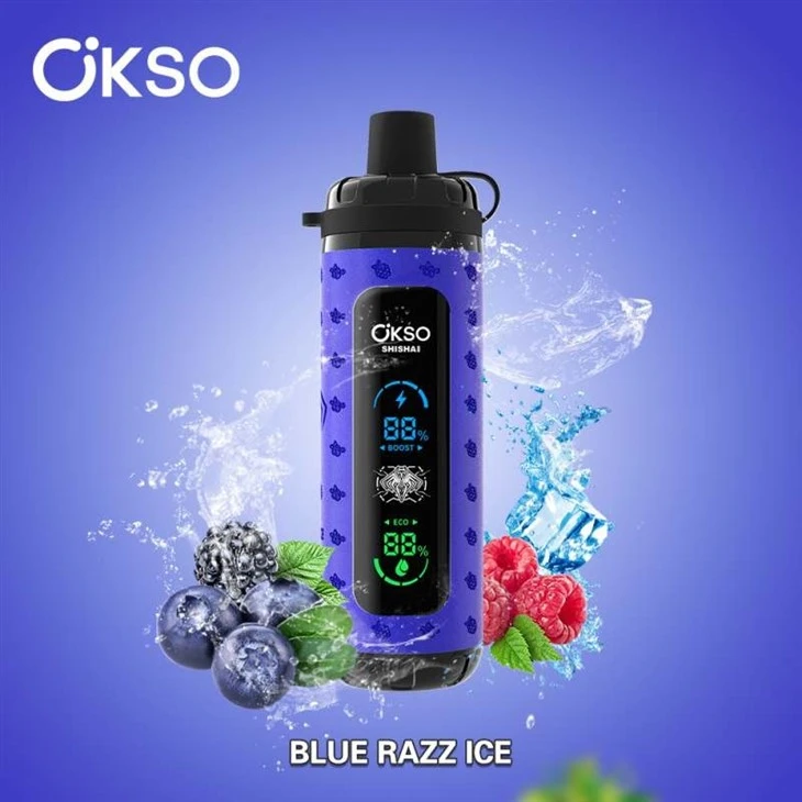 OKSO Shisha Max 40K Puffs suppliers