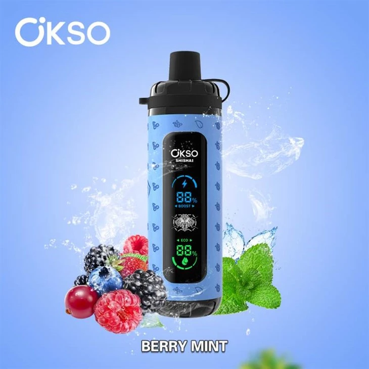 OKSO Shisha Max 40K
