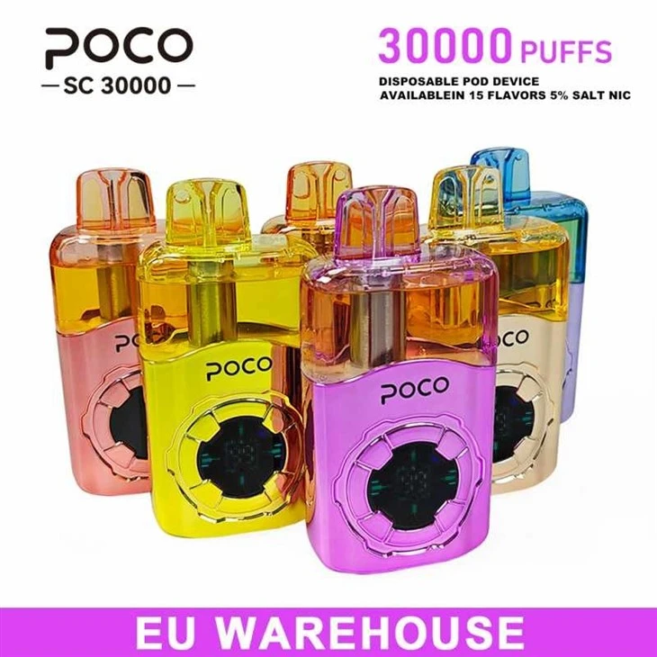 POCO SC 30000 PUFFS VAPE high quality