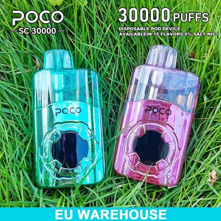 POCO SC 30000 PUFFS VAPE factory