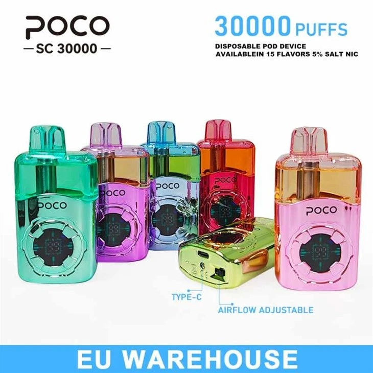 POCO SC 30000 PUFFS VAPE price