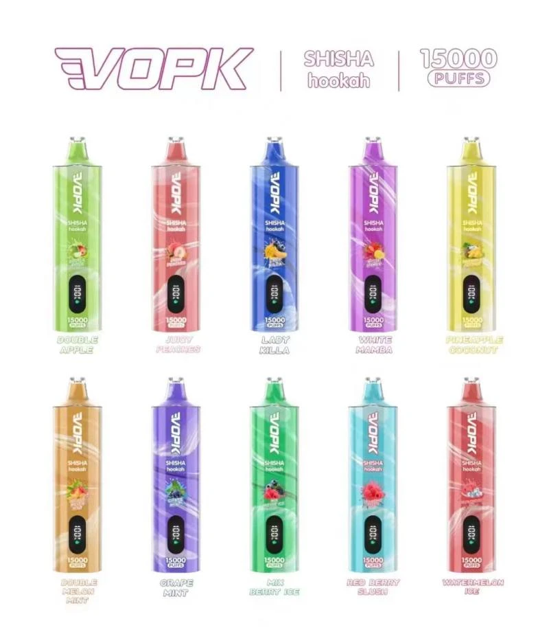 VOPK Shisha hookah 15000