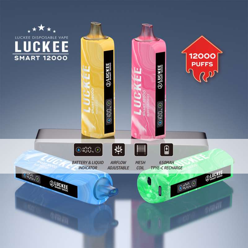 LUCEKK SMART 12000 PUFFS VAPES LUCEKK SMART 12000 PUFFS VAPES