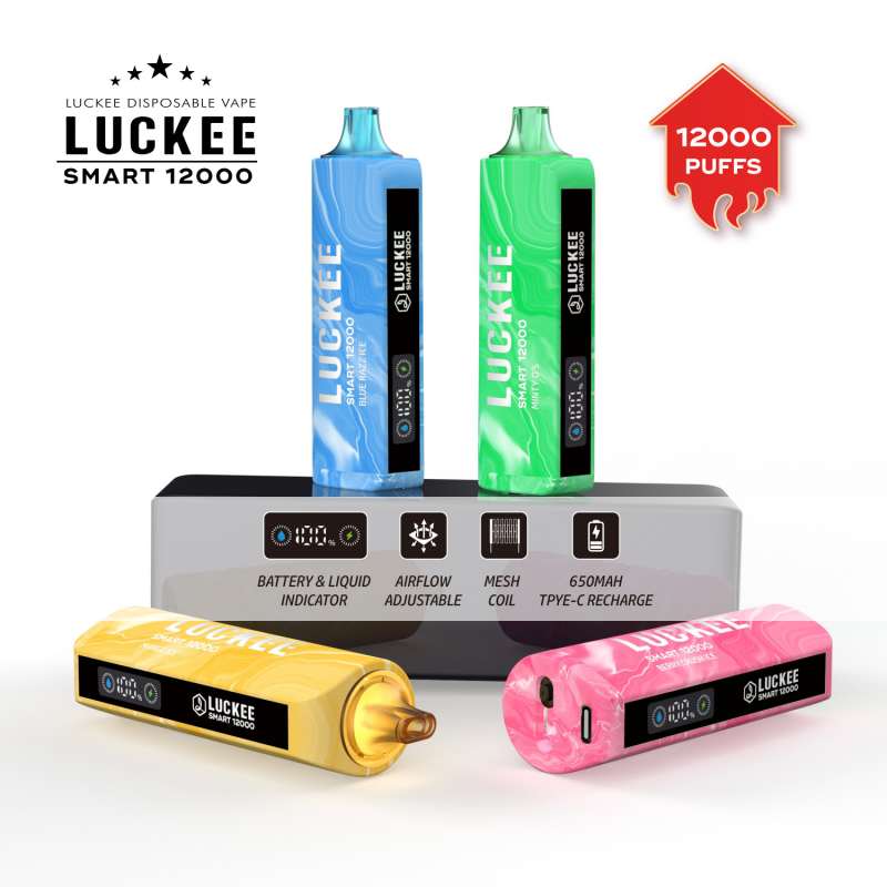 LUCEKK SMART 12000 PUFF VAPES LUCEKK SMART 12000 PUFF VAPES