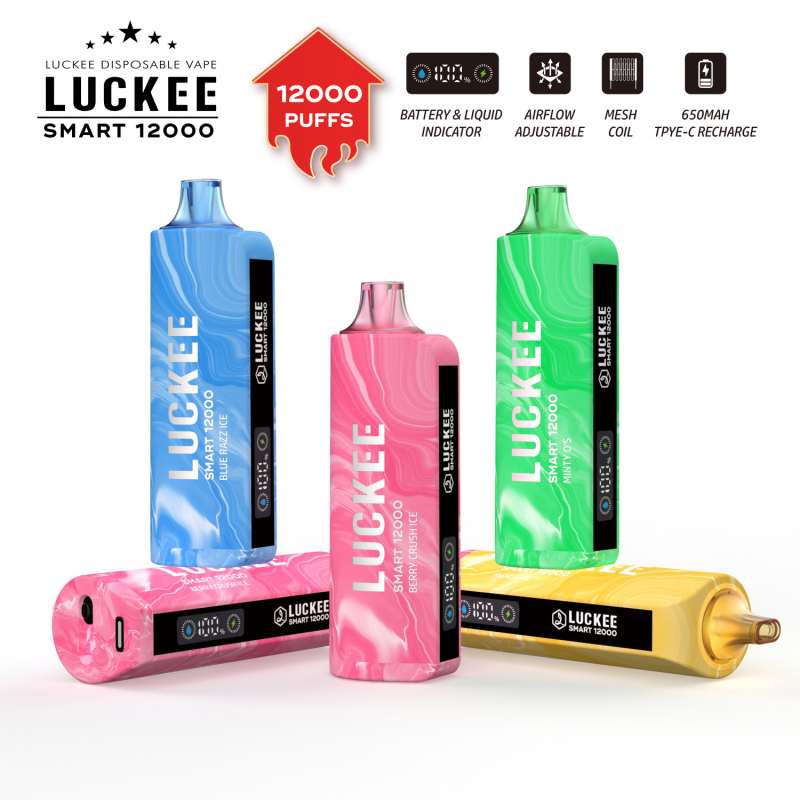 LUCEKK SMART 12000 PUFF VAPE LUCEKK SMART 12000 PUFF VAPE