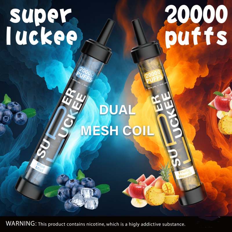 Super Luckee 20000 vapes Super Luckee 20000 vapes