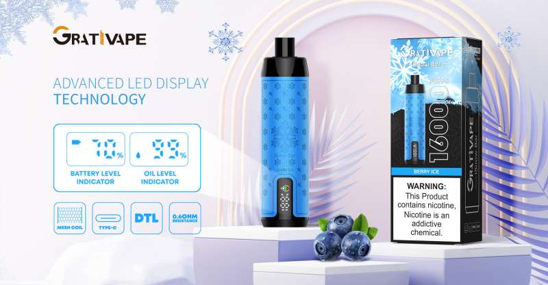 Grativape iSnow Bar 16000puffs vape vape vape Grativape iSnow Bar 16000puffs vape vape vape