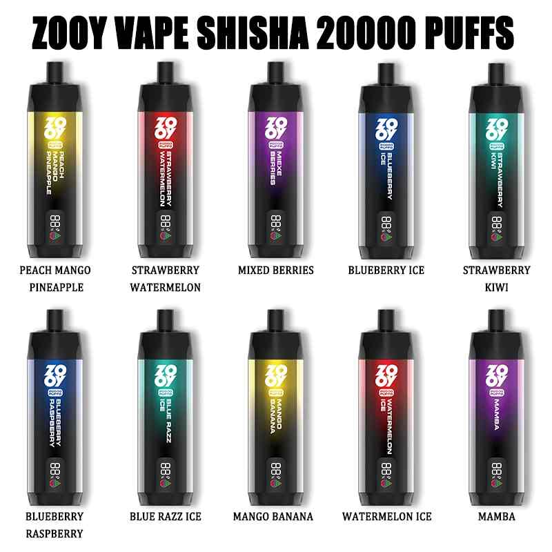 Foreign-Warehouse-Direct-Delivery-Type-C-Disposable-Zooy-Shisha-20000ZOOY VAPE SHISHA 20000 Foreign-Warehouse-Direct-Delivery-Type-C-Disposable-Zooy-Shisha-20000ZOOY VAPE SHISHA 20000