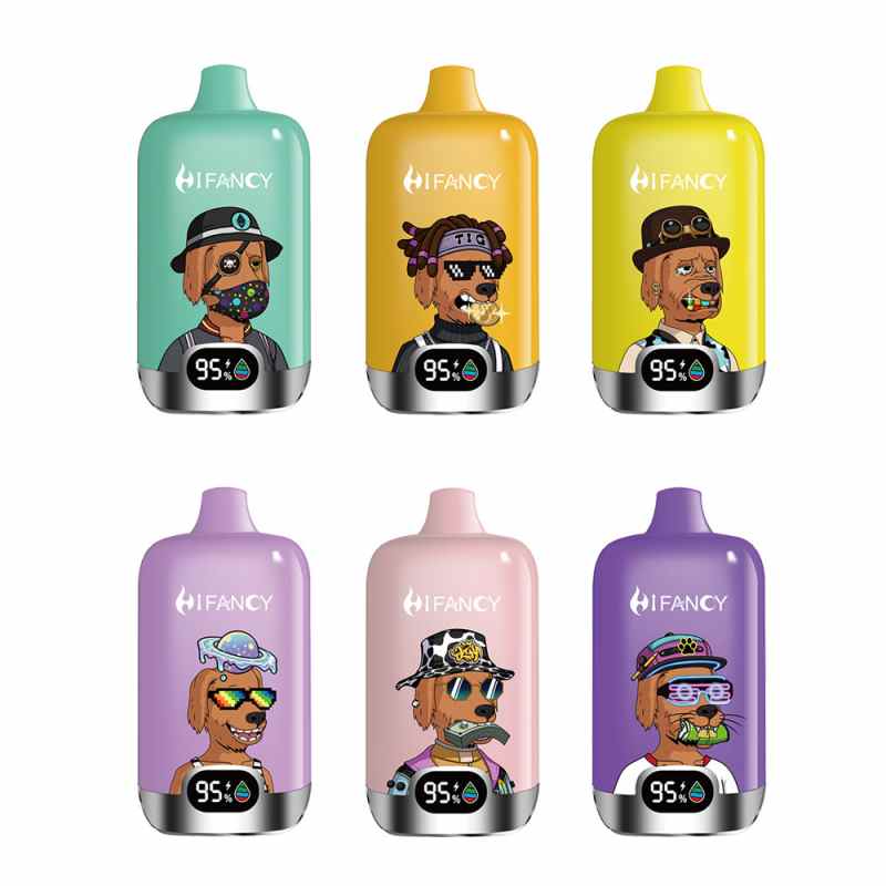 HIFANCY DIGITAL BOX 16000 PUFFS