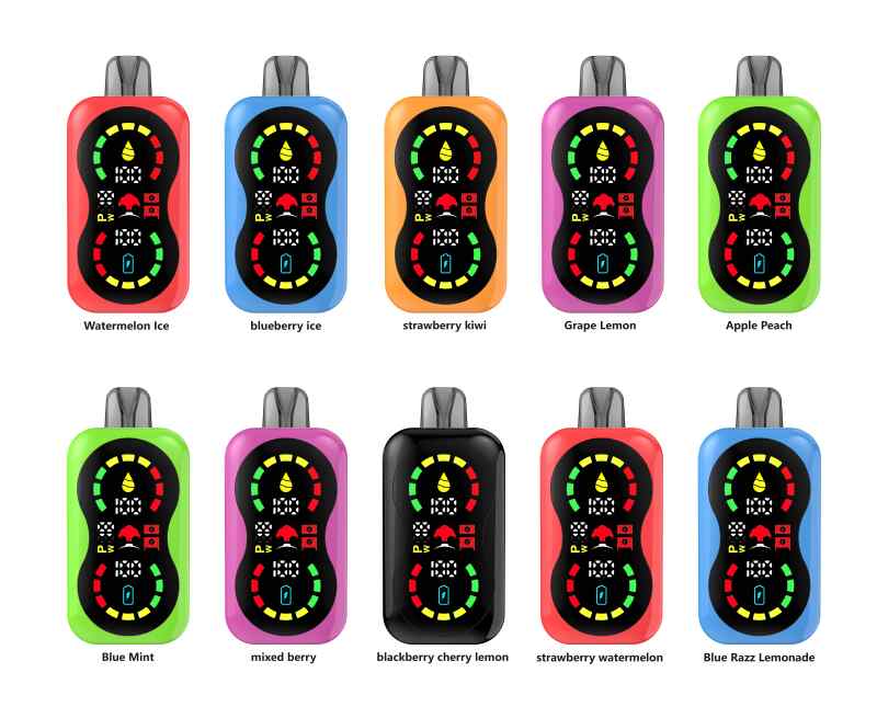ZOOY VAPE BLAZE 25000 puffs vapes