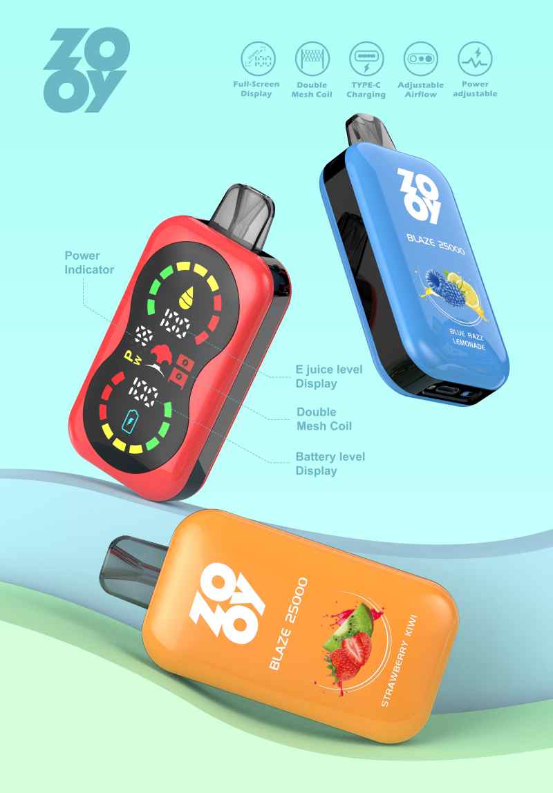 ZOOY VAPE BLAZE 25000puff vape