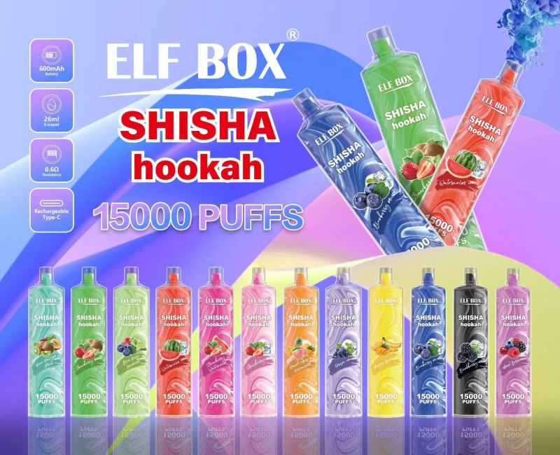 ELF BOX LS15000 3