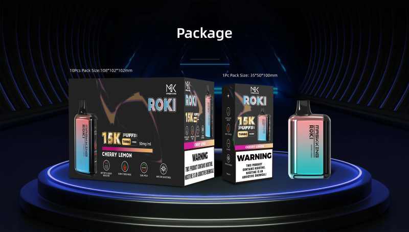 Maskking ROKI 10000 9 Maskking ROKI 10000 9