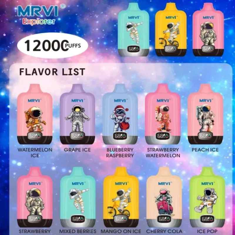 Mrvi-Explorer-12000-Puffs-Disposable-Vape-Wholesale-Mrvi-Bigger-Puffs-Disposable-Vapes-Pen-Style-Vape-E-CigarettesMRVI EXPLORER 12000 Mrvi-Explorer-12000-Puffs-Disposable-Vape-Wholesale-Mrvi-Bigger-Puffs-Disposable-Vapes-Pen-Style-Vape-E-CigarettesMRVI EXPLORER 12000