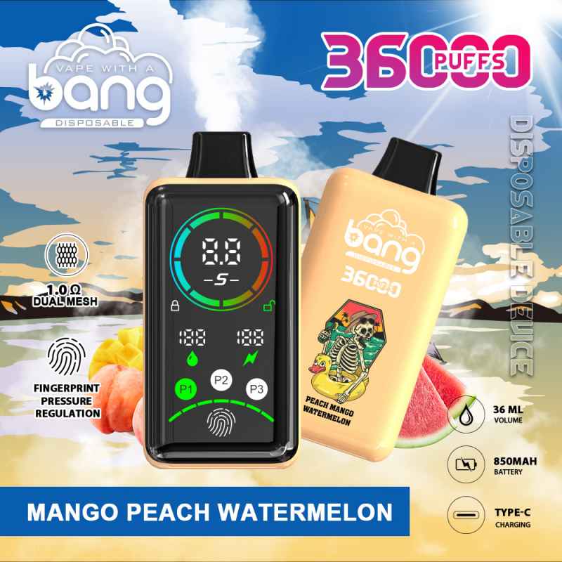 Peach Mango Watermelonbang 36K Peach Mango Watermelonbang 36K
