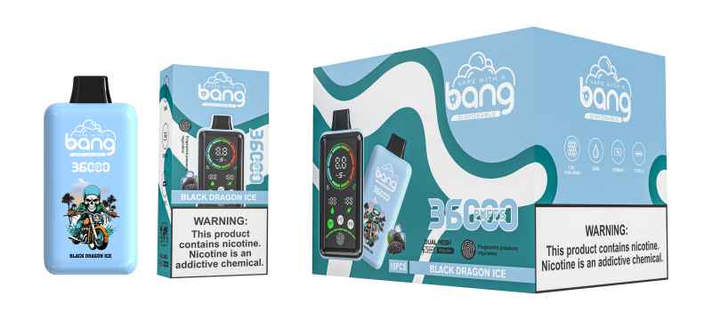 Black Dragon Icebang 36K Black Dragon Icebang 36K