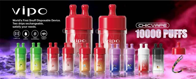 VIPO CHICVAPE 10000 8