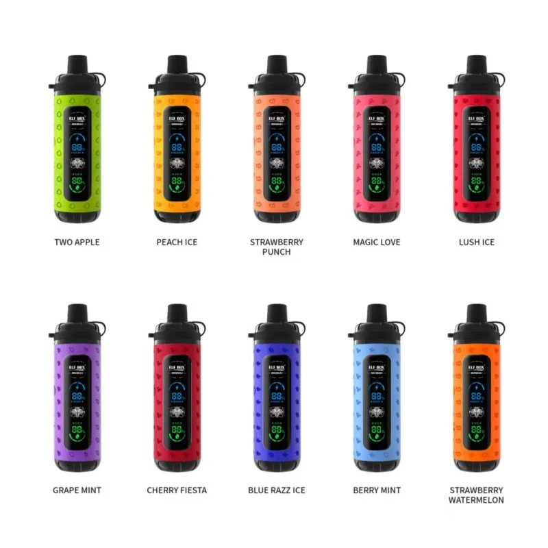 ELF BOX SHISHA MAX 40000 1