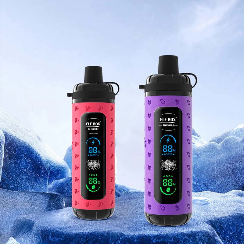 ELF BOX SHISHA MAX 40000 10