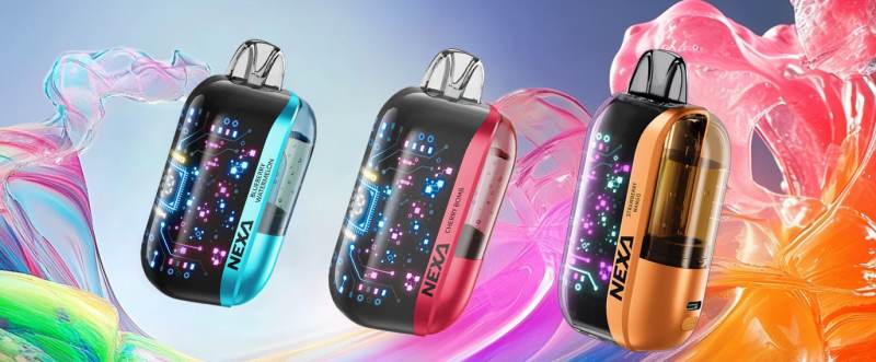NEXA-Ultra-50K-Vape-Review NEXA ULTRA 50000