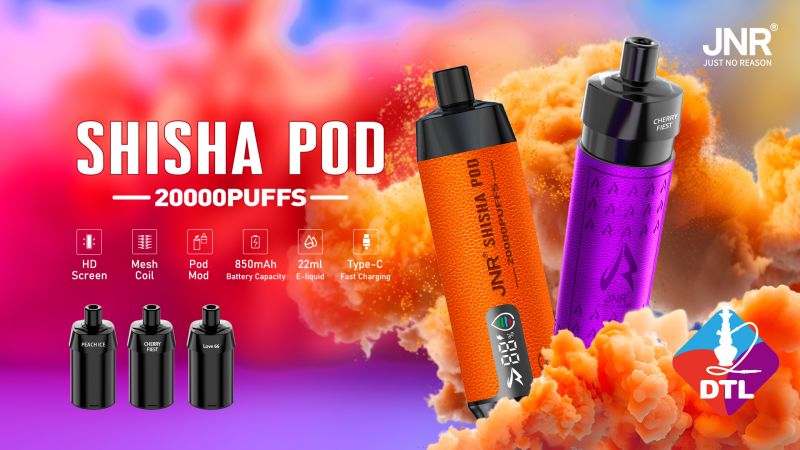 JNR SHISHA POD 1 JNR SHISHA POD 1