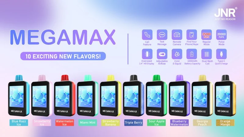 JNR MEGA MAX 2 JNR MEGA MAX 2