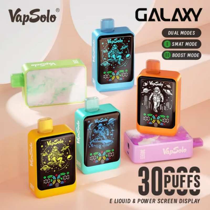 Vapsolo-Galaxy-Disposable-Electronic-Cigarette-Puff-30000-EU-Vape-Solo-E-Smart-E-Cigarette-Vapes-Vapsolo Galaxy 30000