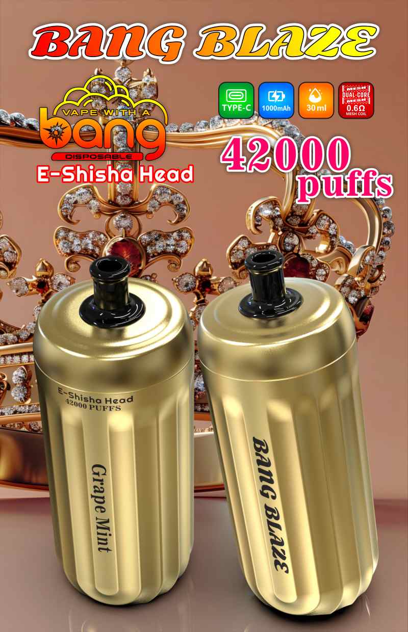 BANG BLAZE E-Shisha Head 42000 25