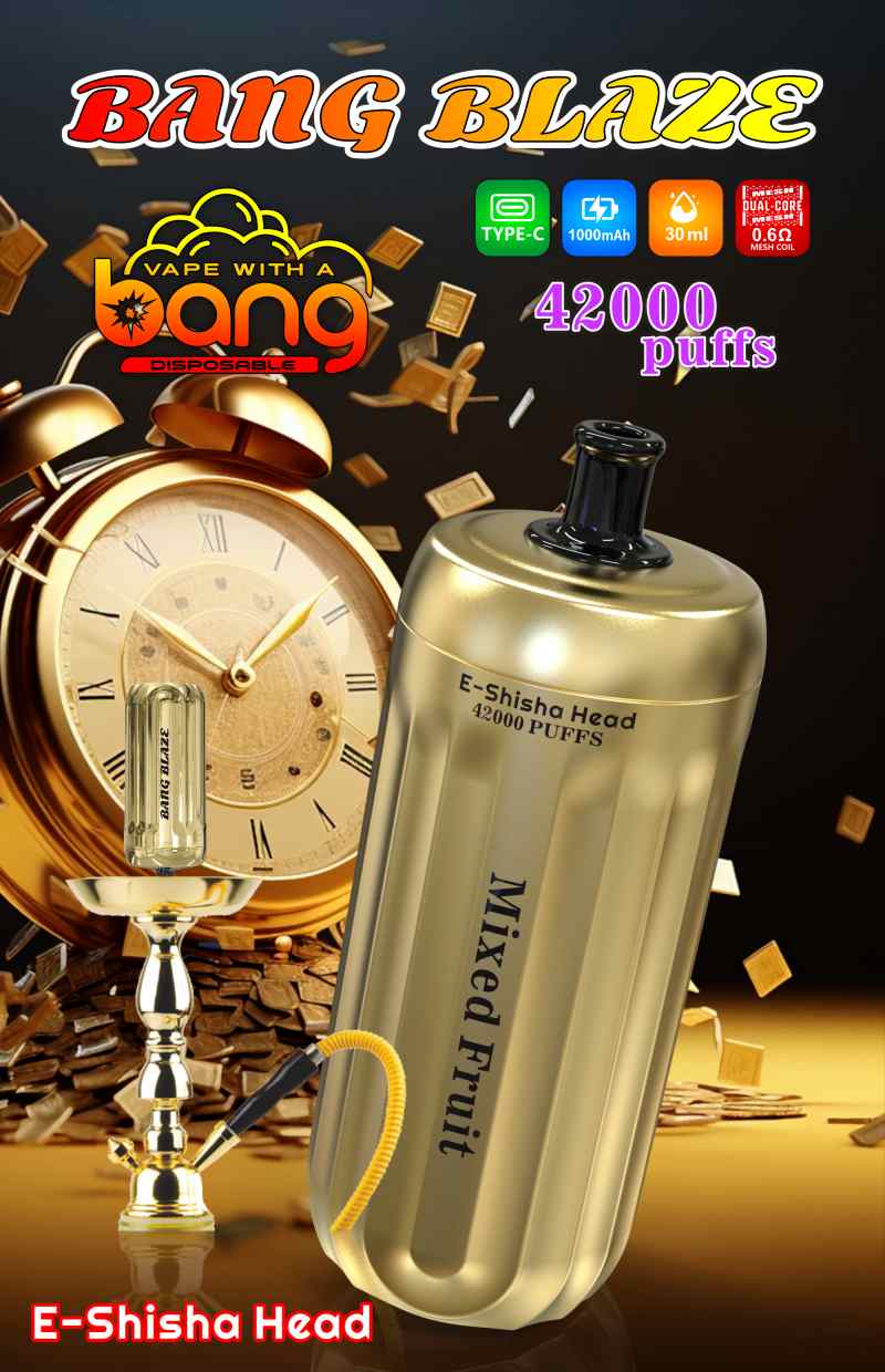 BANG BLAZE E-Shisha Head 42000 26 BANG BLAZE E-Shisha Head 42000 26