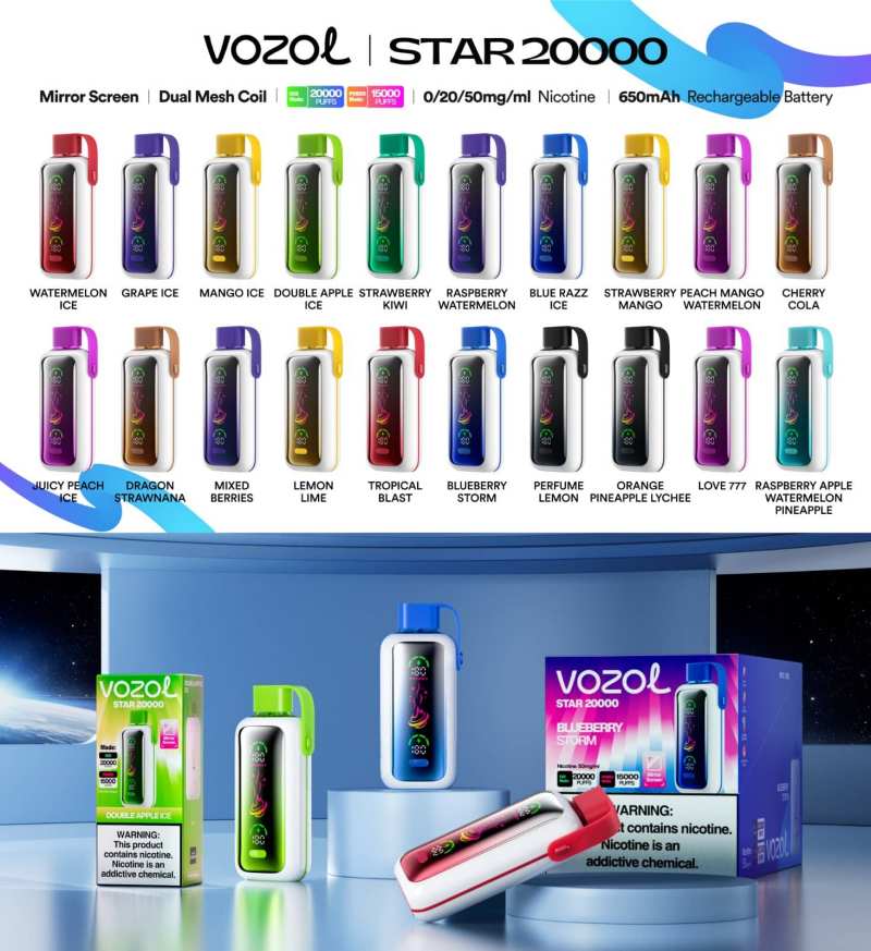 VOZOL STAR 20000 9 VOZOL STAR 20000 9