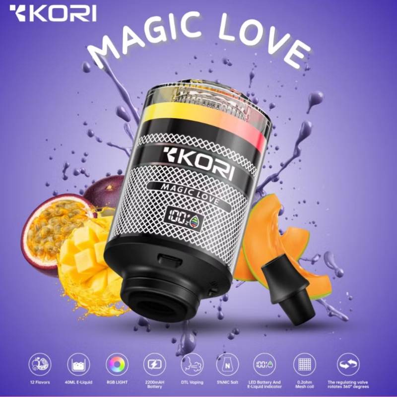 KORI 100K HOOKAH WAPE HEAD 15