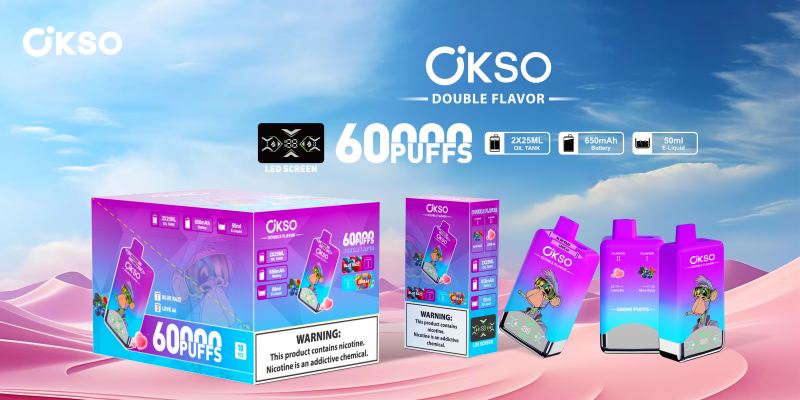OKSO Double Flavor 60K 65