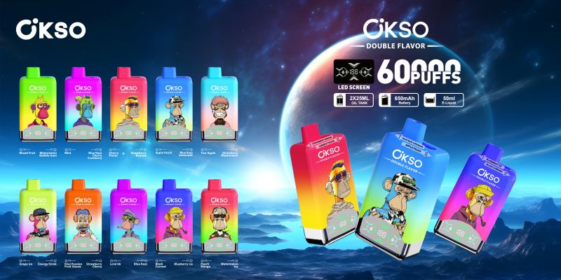 OKSO Double Flavor 60K 61