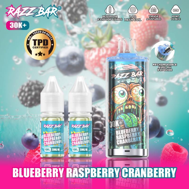 Razz bar 30000 21