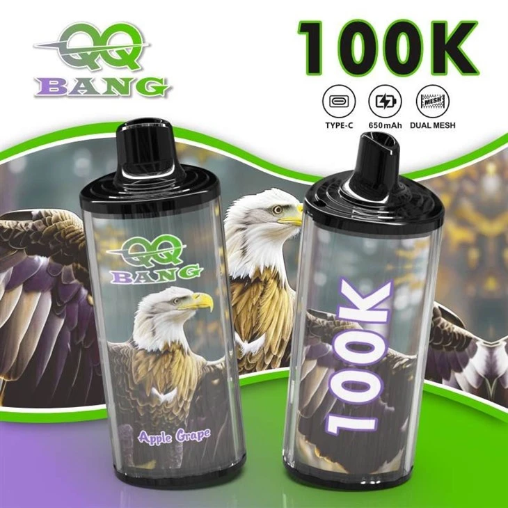 QQ BANG 100K Puffs suppliers QQ BANG 100K Puffs suppliers