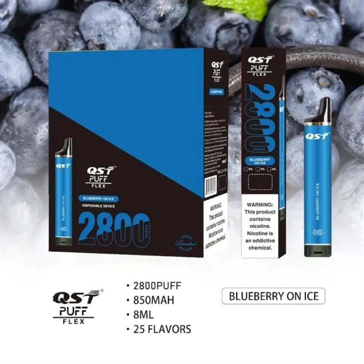QST PUFF FLEX 2800 QST PUFF FLEX 2800