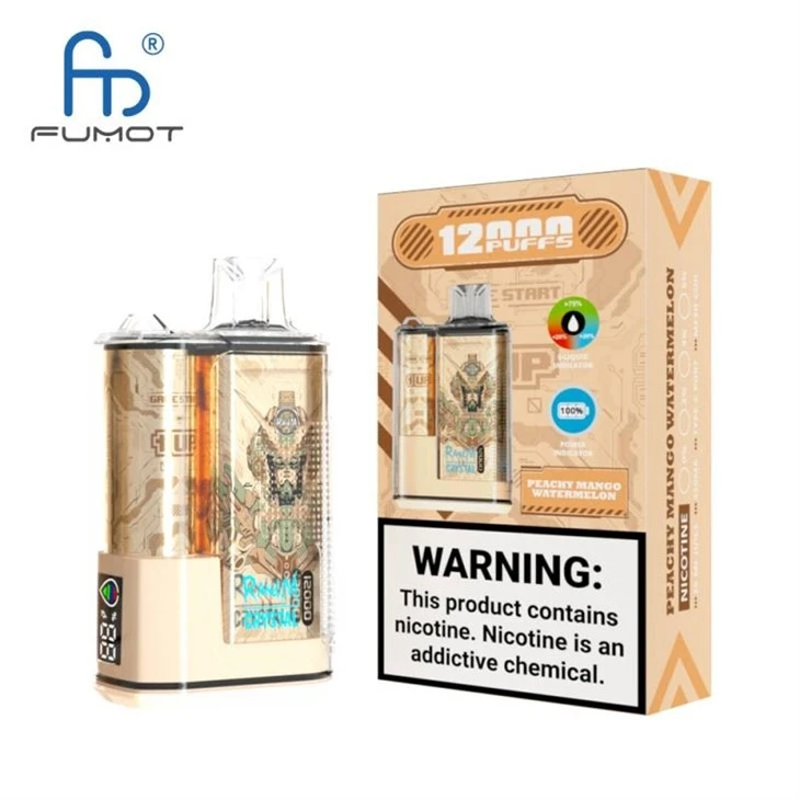 RandM CRYSTAL 12000 VAPES PUFFS