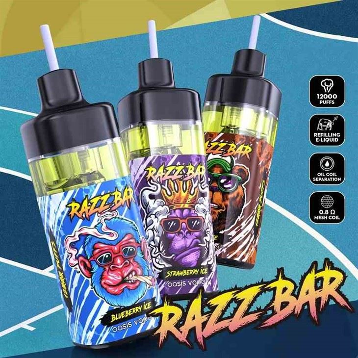 RAZZ BAR 12000 RAZZ BAR 12000